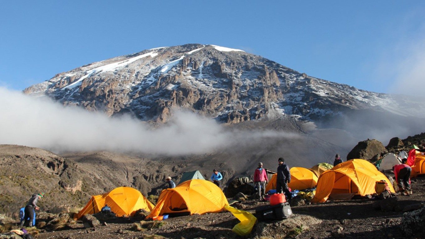 Machame Route 6 Days + 5-Days Safari